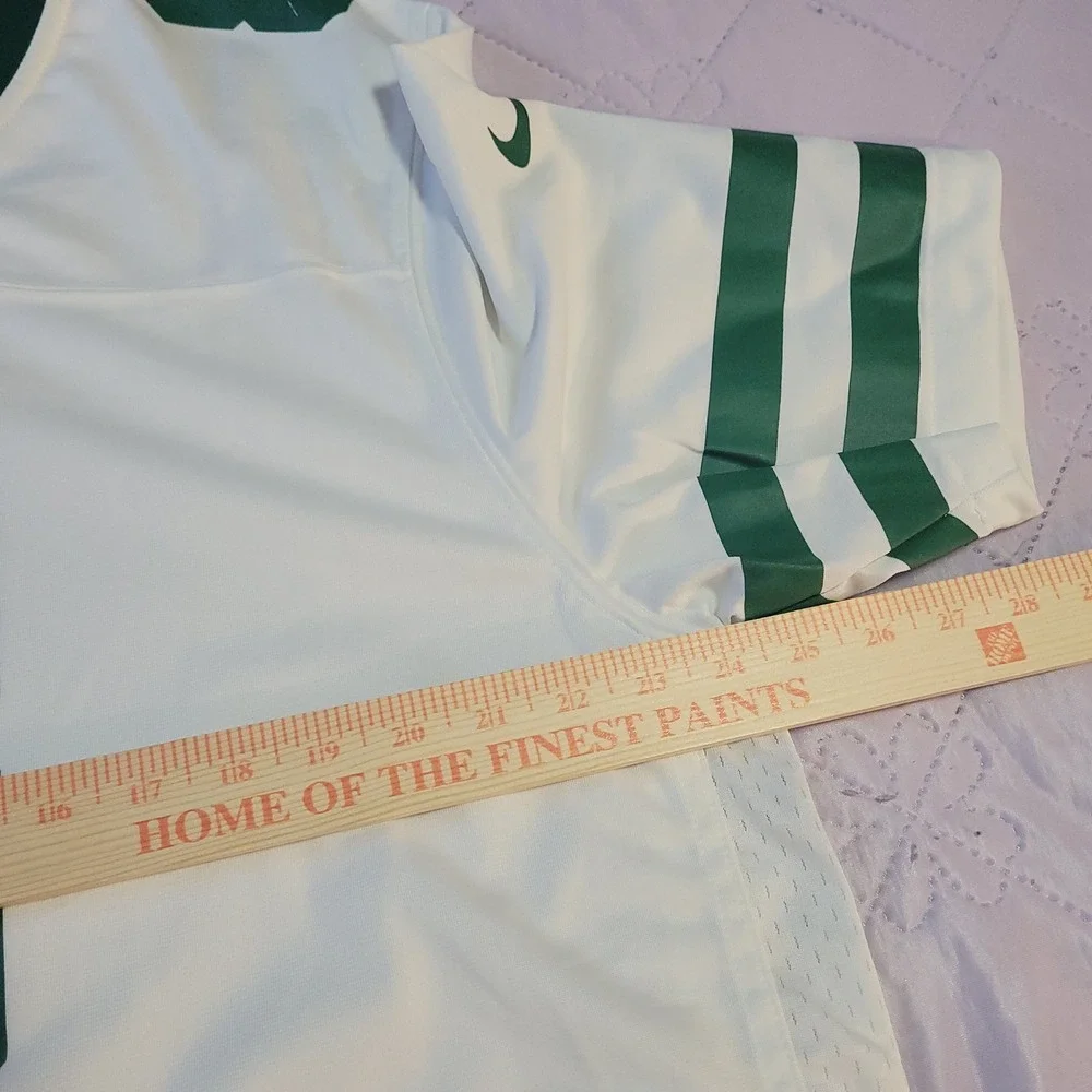 Nike NFL New York Jets Aaron Rodgers 8 Jersey Mens XL White Green DX9443-104
